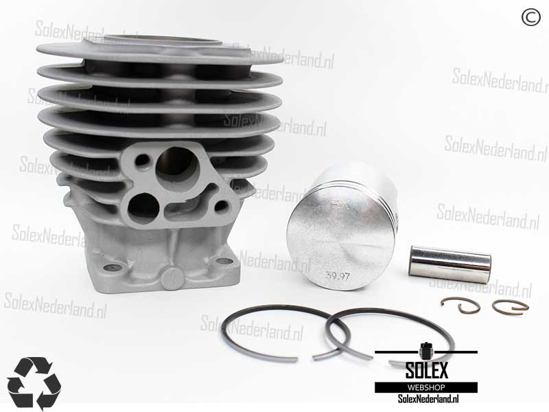 Solex snelle Aluminium cilinder