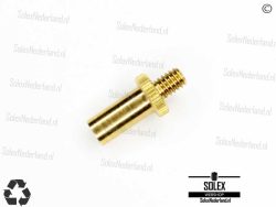 Solex adapter verloopstuk Frans ventiel