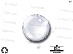 Solex Benzinepomp glazen balletje