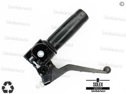 Solex gas handvat rechts Black n Roll 4800