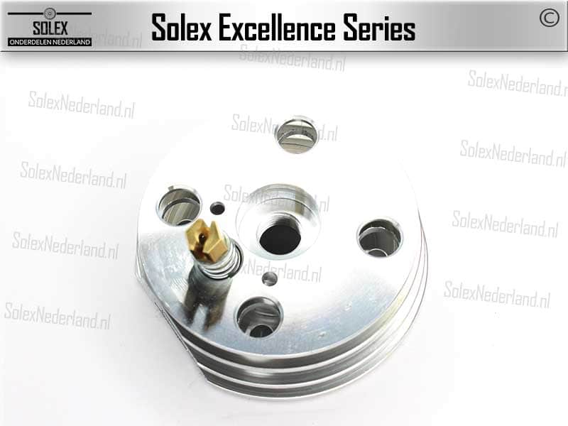 Solex Race cilinderkop compleet
