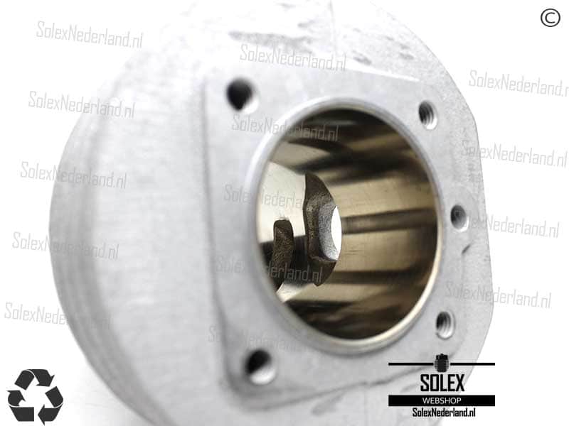 Solex race cilinder 39,5mm uitlaatpoort groter