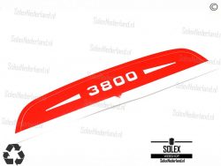 Solex 3800 sticker decal luchtfilter