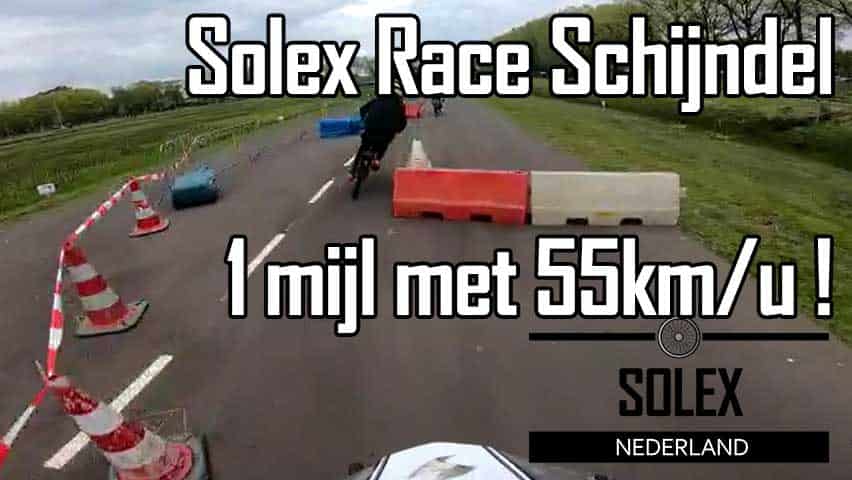 Solex 55 km/u Schijndel