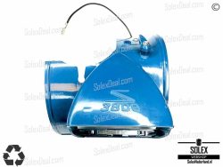 Solex lichtkap 3800 blauw