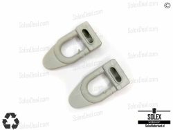 Vliegwielkap rubber export grijs