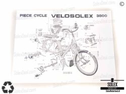 99. Solex Werkplaats tekening