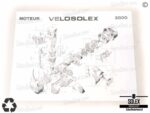 99. Solex Werkplaats tekening