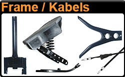 Solex Framedelen Zadels Standaard Kabels Stuur